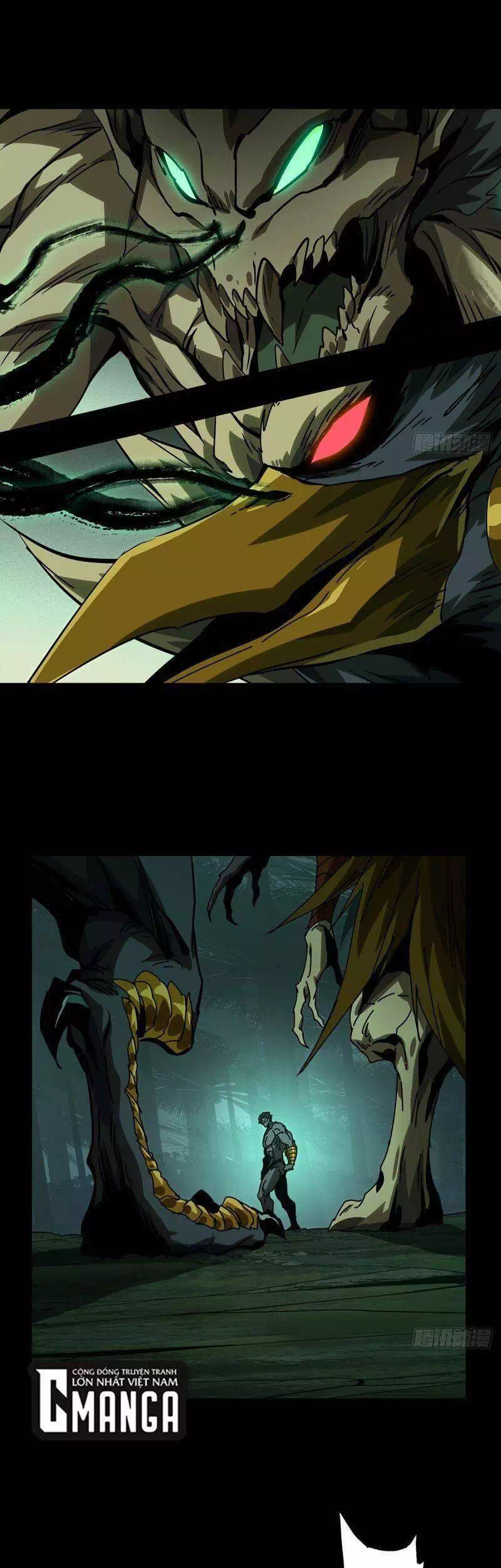 Truyện Tranh Đại Tượng Vô Hình trang 8