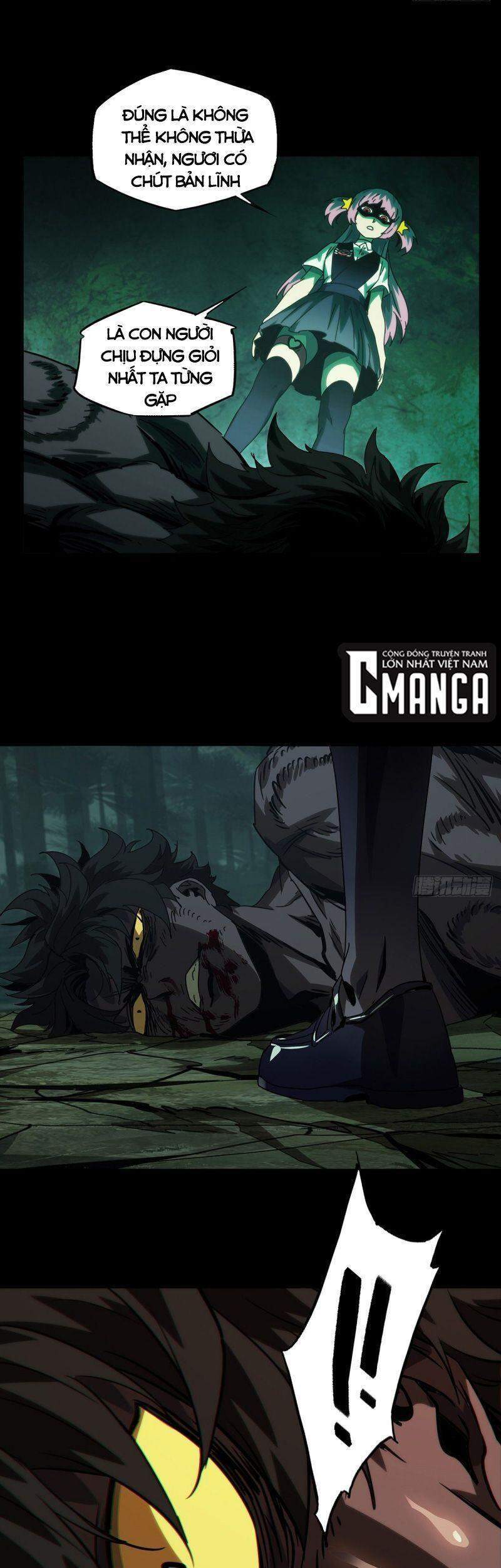 Truyện Tranh Đại Tượng Vô Hình trang 8