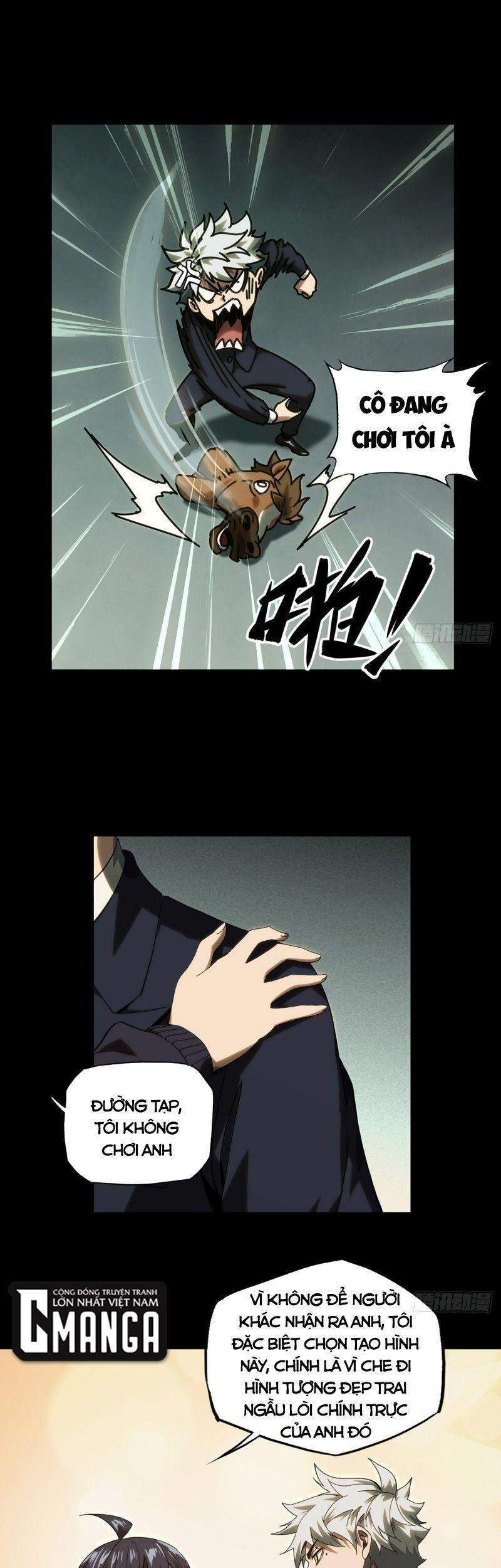 Truyện Tranh Đại Tượng Vô Hình trang 8