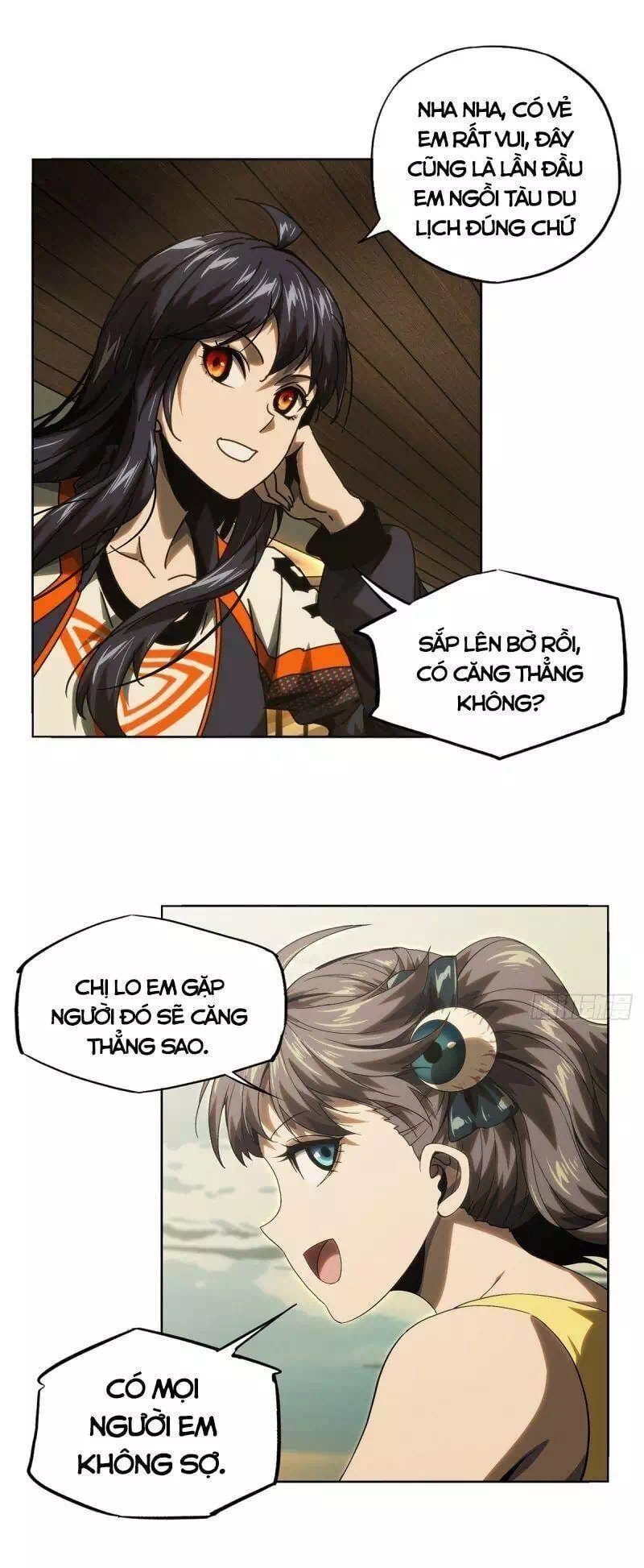 Truyện Tranh Đại Tượng Vô Hình trang 8