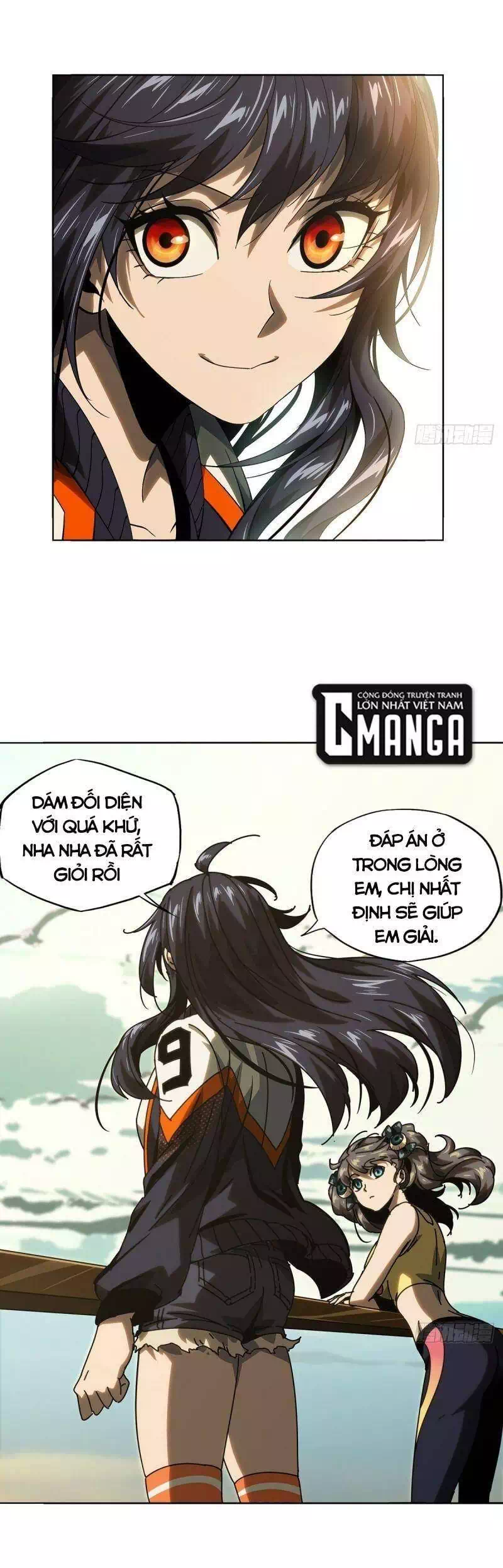 Truyện Tranh Đại Tượng Vô Hình trang 8