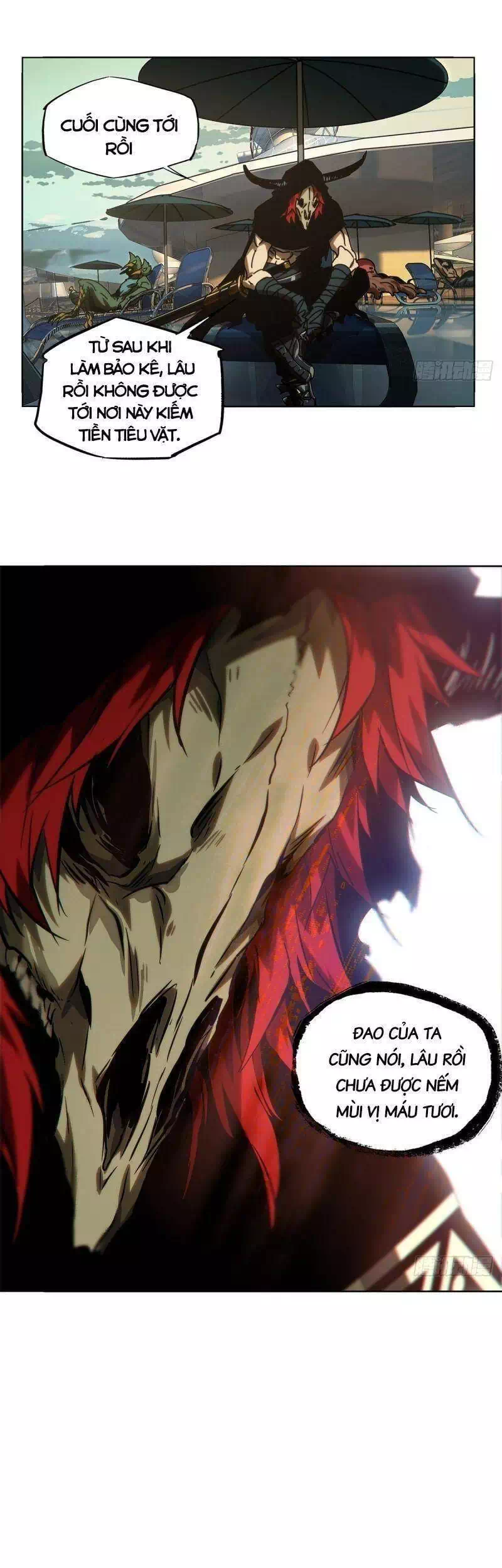 Truyện Tranh Đại Tượng Vô Hình trang 8