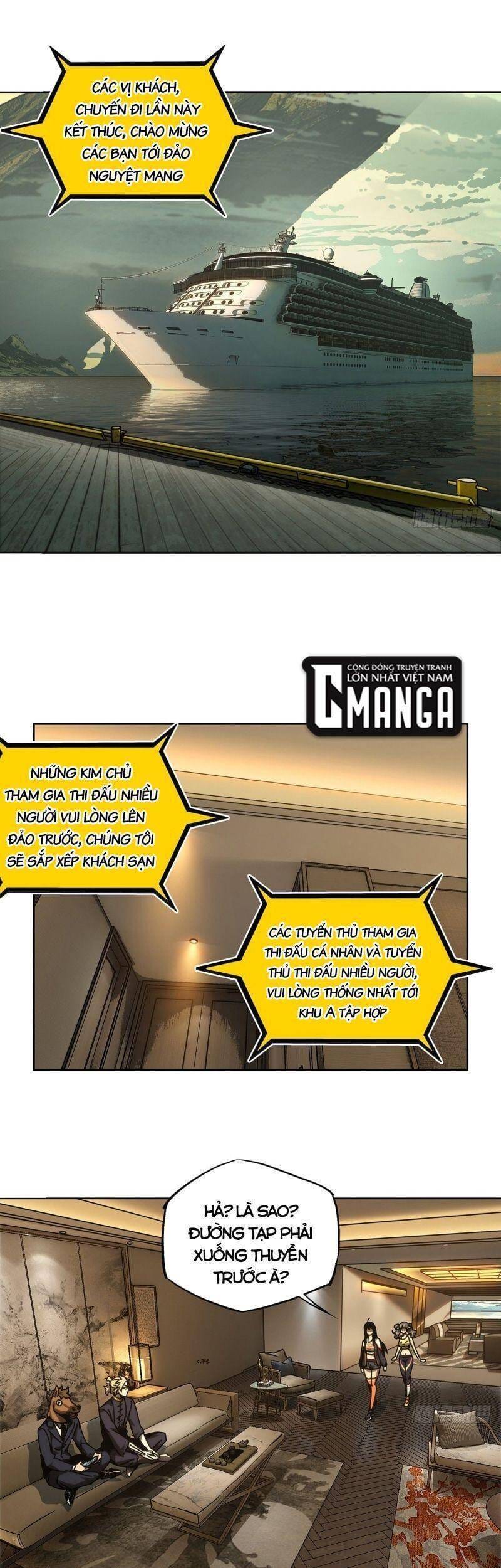 Truyện Tranh Đại Tượng Vô Hình trang 8