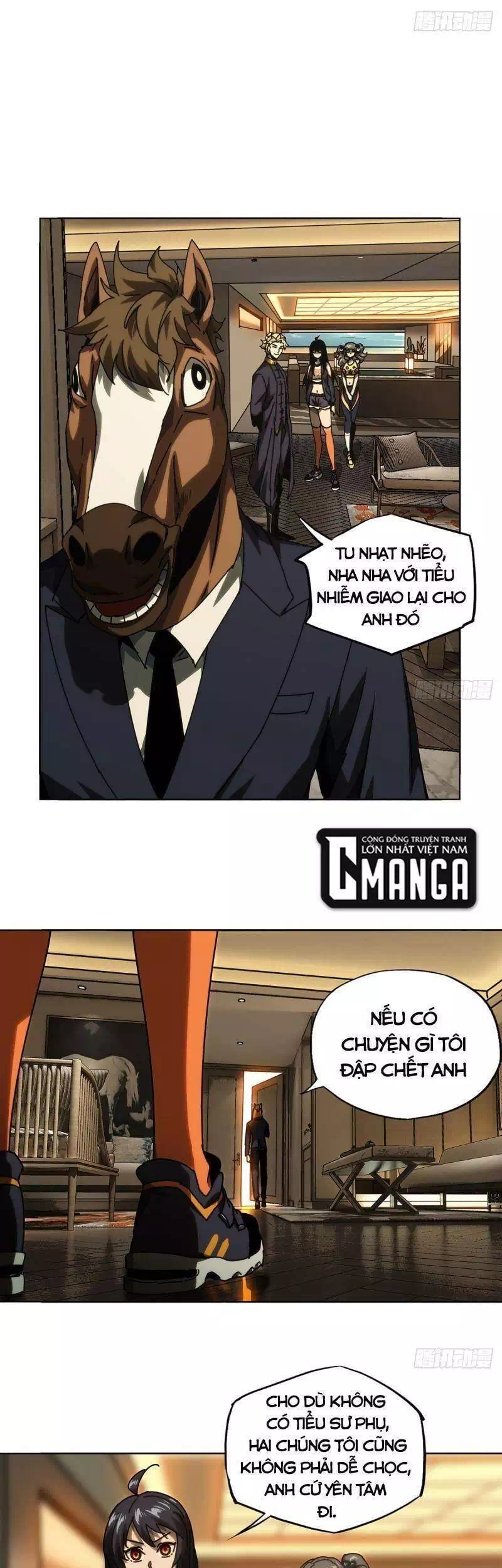 Truyện Tranh Đại Tượng Vô Hình trang 8