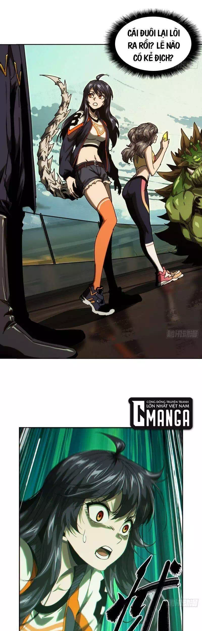 Truyện Tranh Đại Tượng Vô Hình trang 8