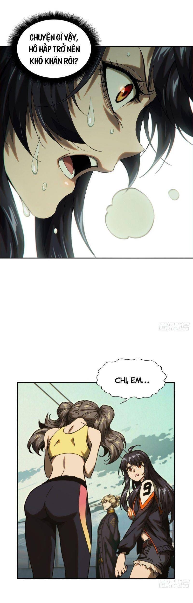 Truyện Tranh Đại Tượng Vô Hình trang 8