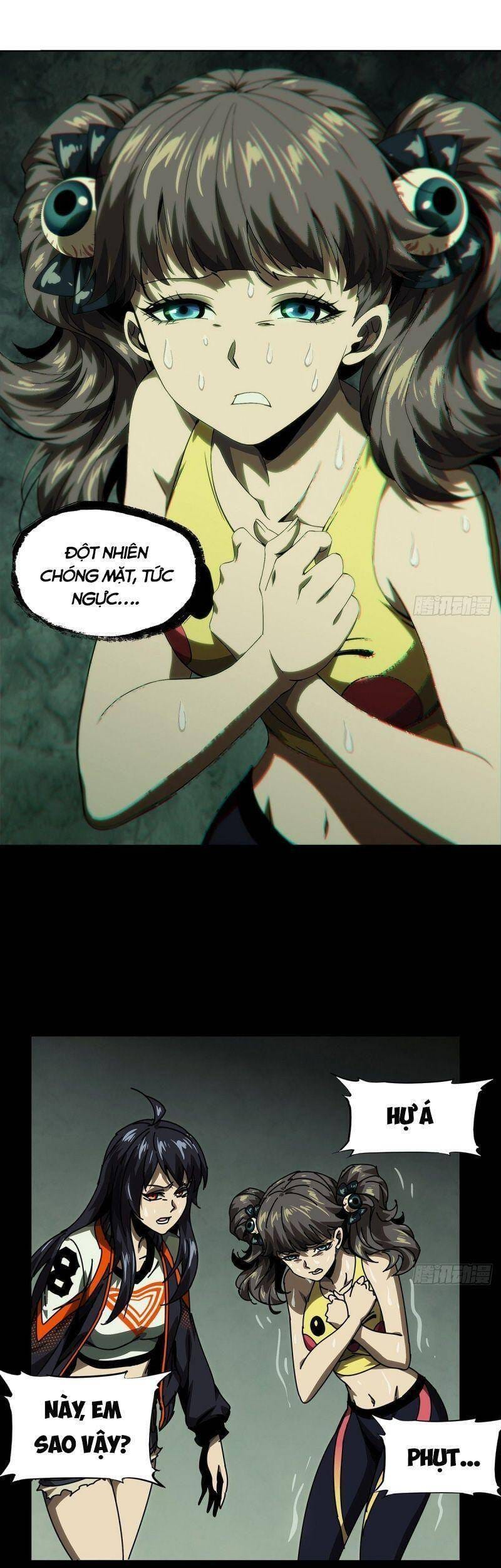 Truyện Tranh Đại Tượng Vô Hình trang 8