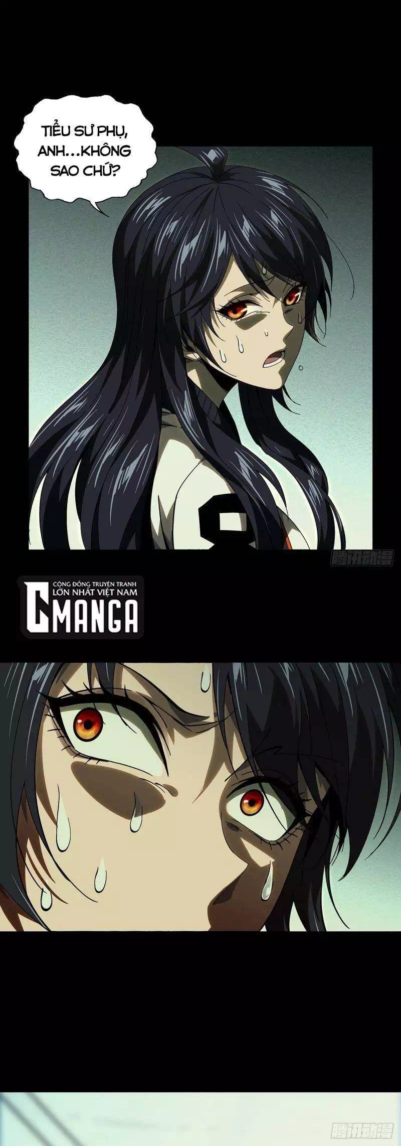 Truyện Tranh Đại Tượng Vô Hình trang 8