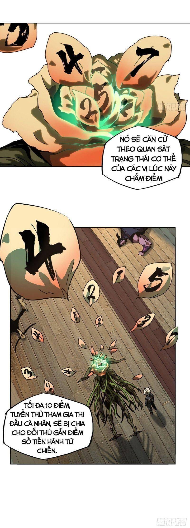 Truyện Tranh Đại Tượng Vô Hình trang 8