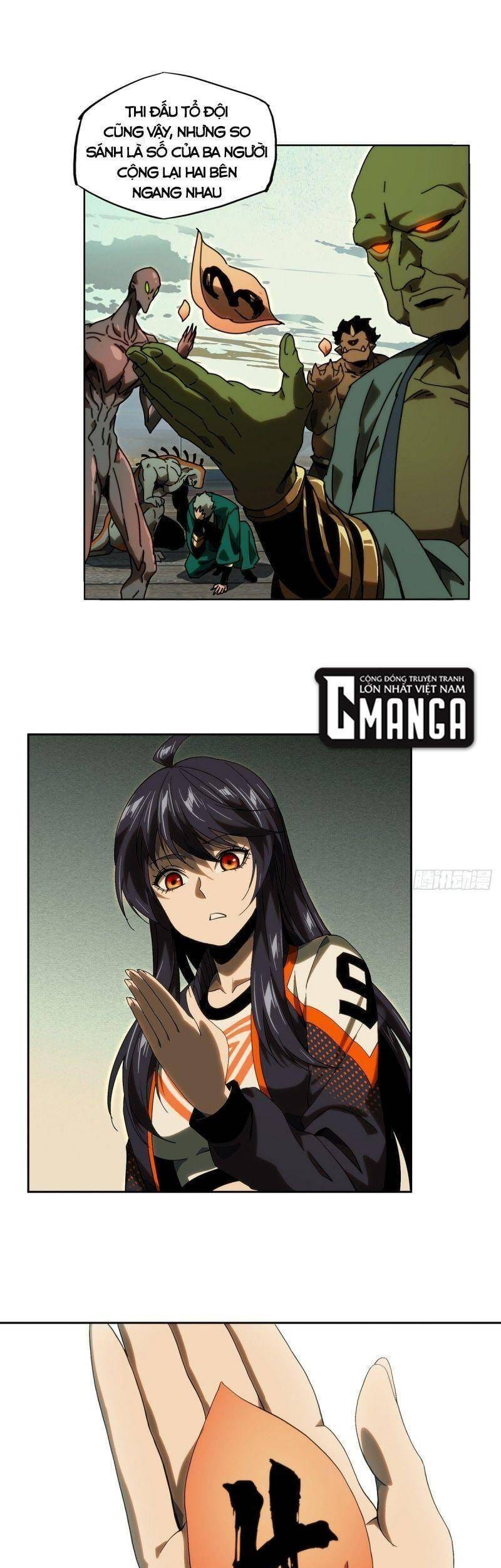 Truyện Tranh Đại Tượng Vô Hình trang 8