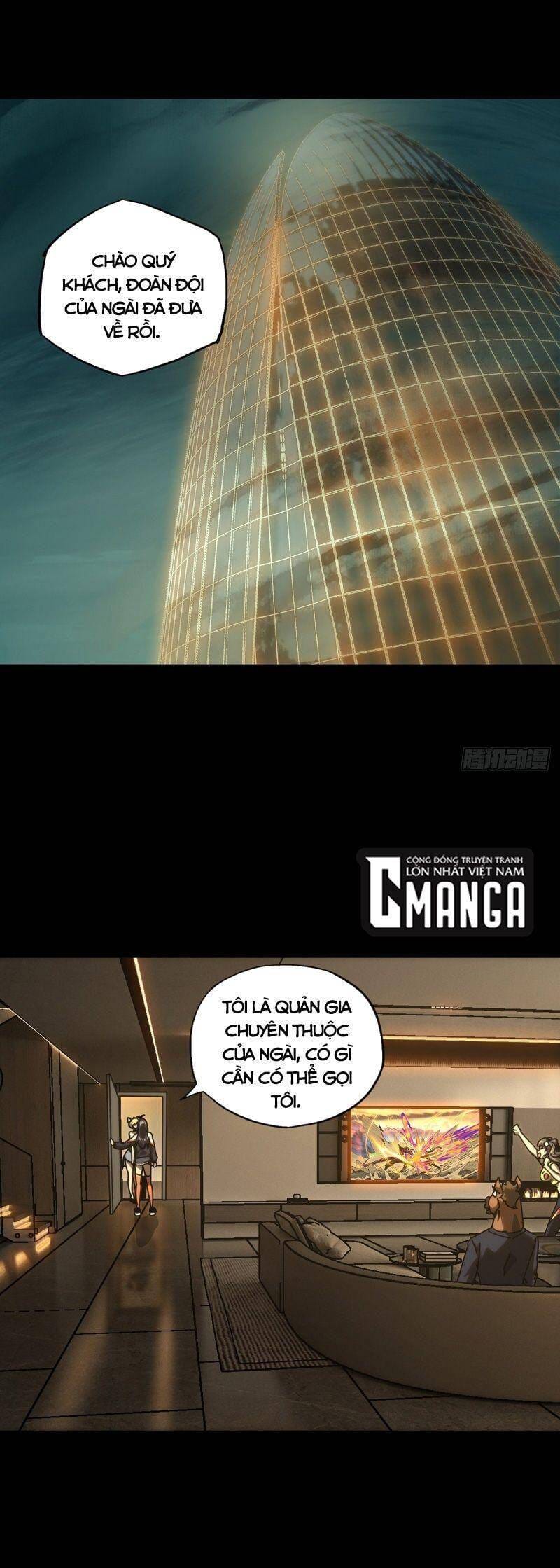 Truyện Tranh Đại Tượng Vô Hình trang 8