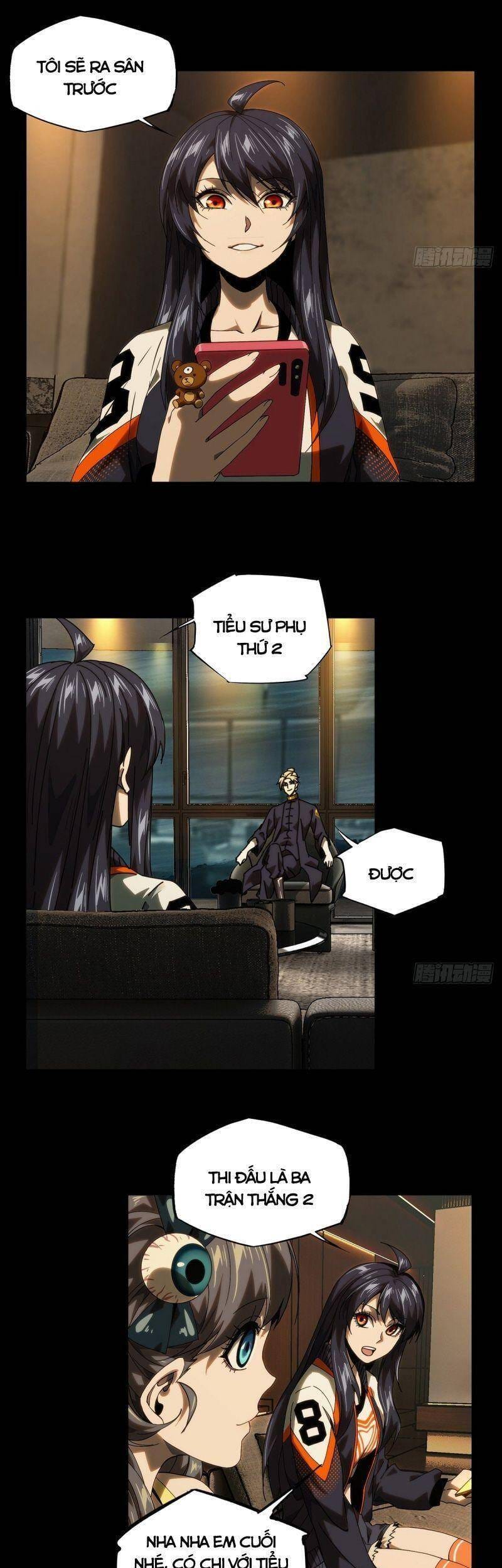 Truyện Tranh Đại Tượng Vô Hình trang 8