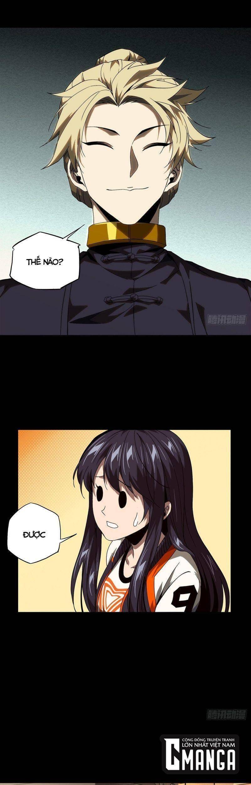 Truyện Tranh Đại Tượng Vô Hình trang 8