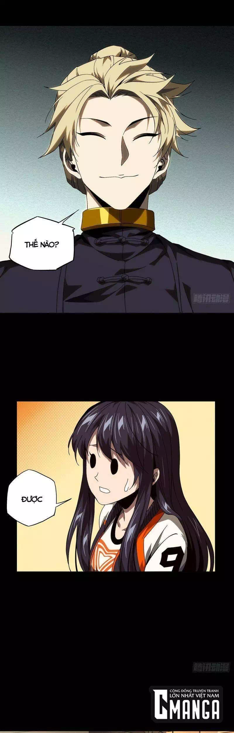 Truyện Tranh Đại Tượng Vô Hình trang 8