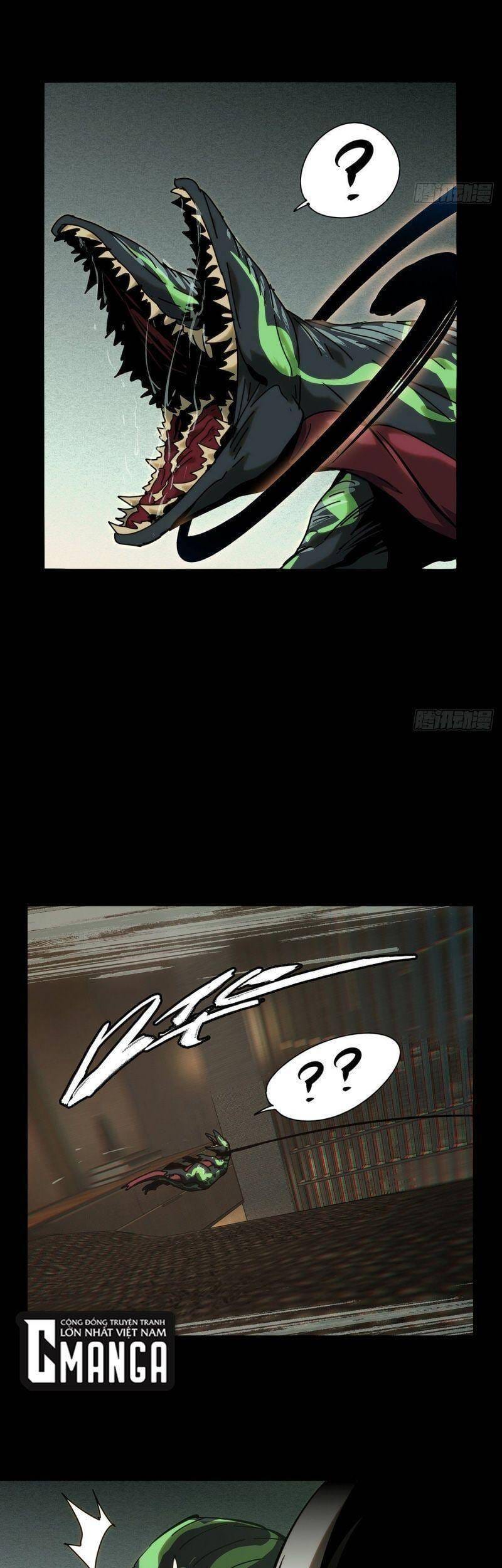 Truyện Tranh Đại Tượng Vô Hình trang 8