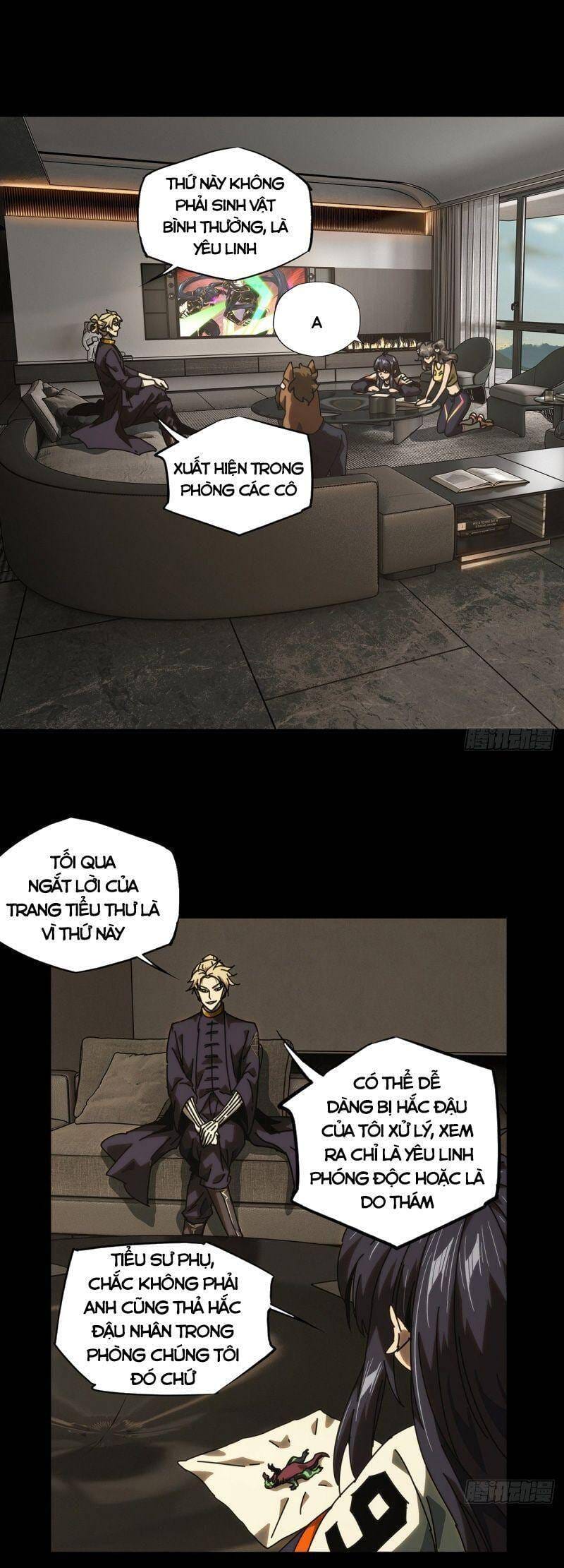 Truyện Tranh Đại Tượng Vô Hình trang 8