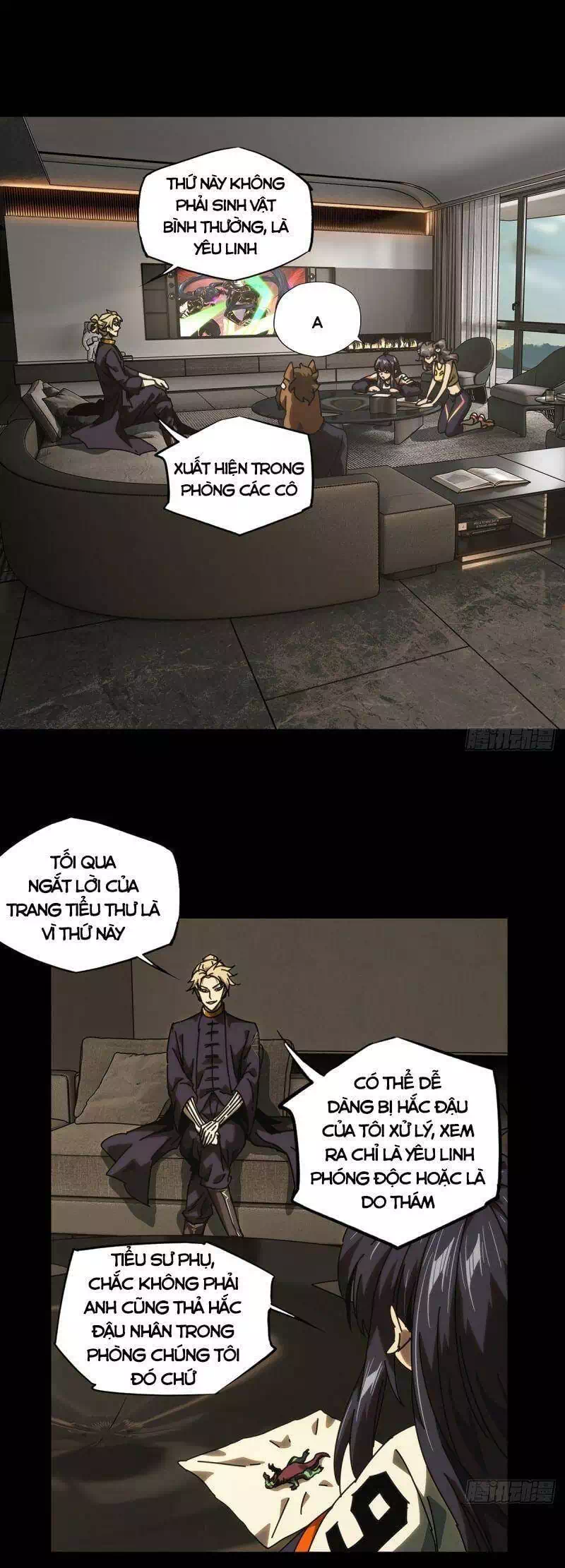 Truyện Tranh Đại Tượng Vô Hình trang 8