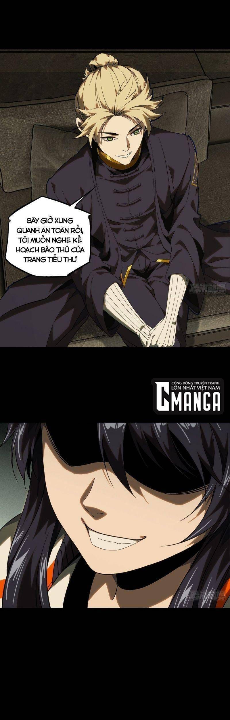 Truyện Tranh Đại Tượng Vô Hình trang 8