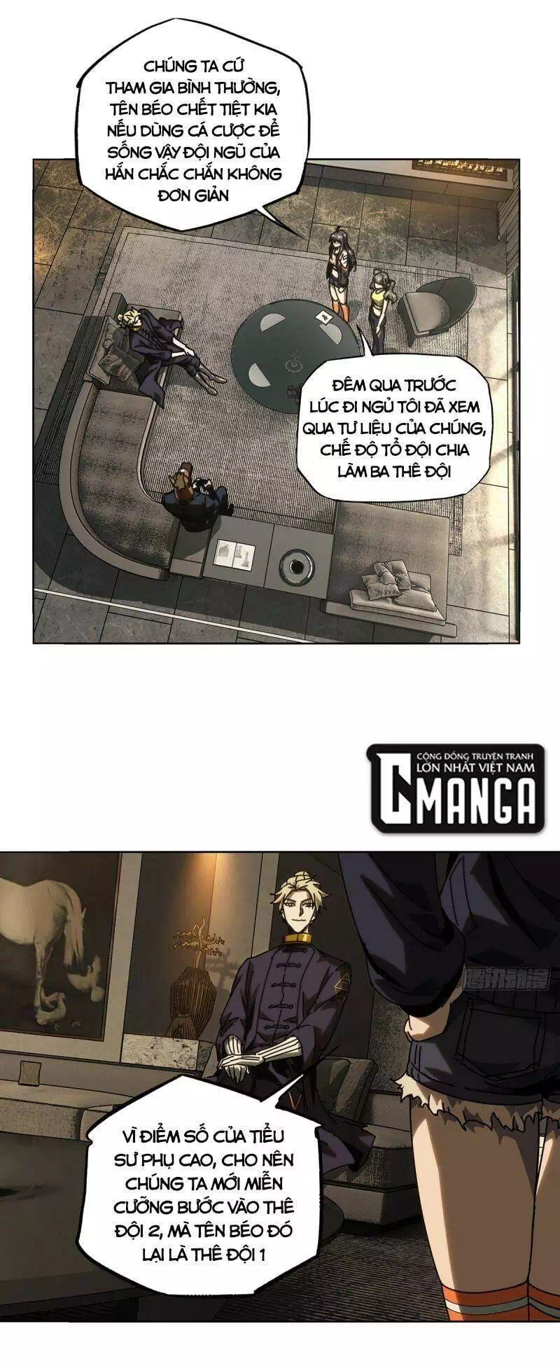 Truyện Tranh Đại Tượng Vô Hình trang 8