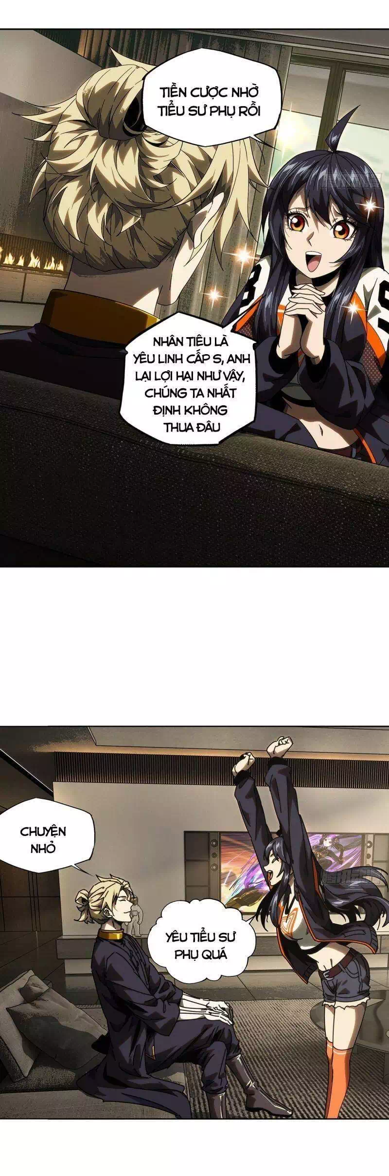 Truyện Tranh Đại Tượng Vô Hình trang 8