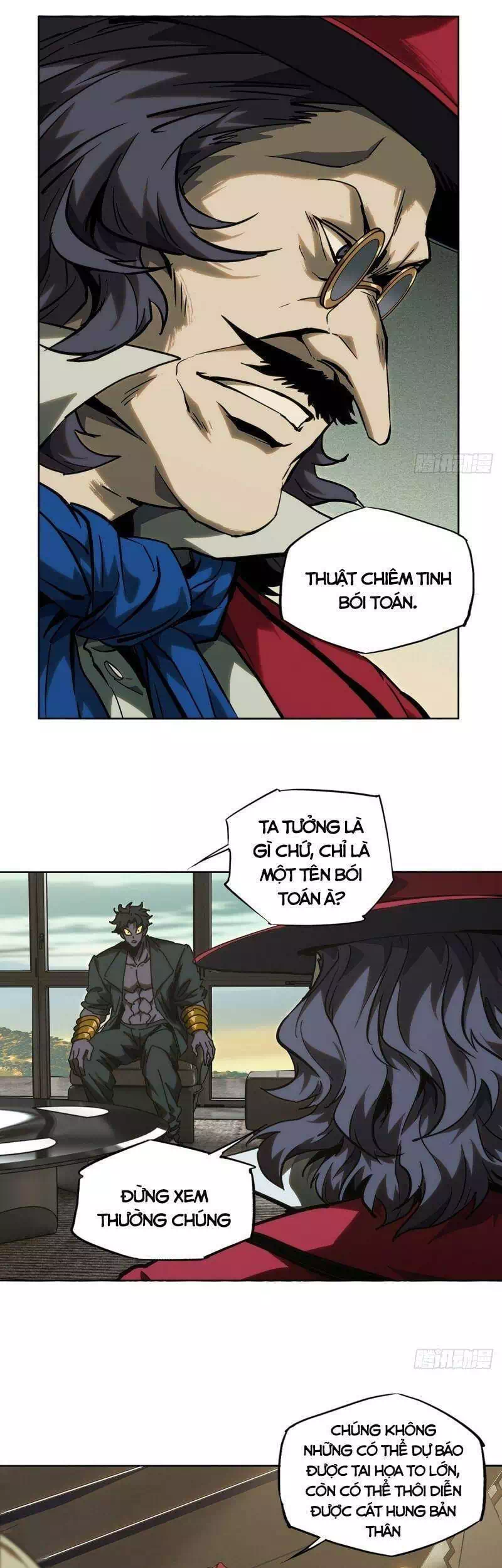 Truyện Tranh Đại Tượng Vô Hình trang 8