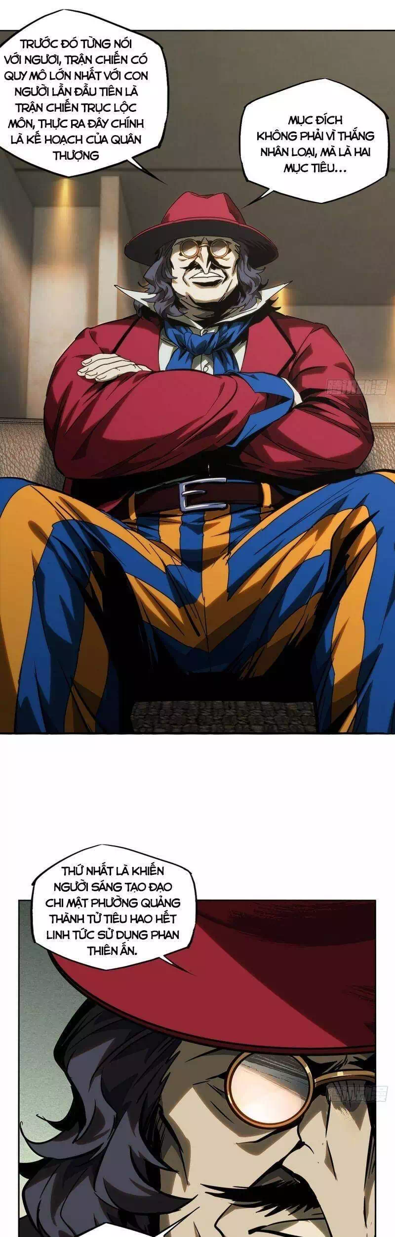 Truyện Tranh Đại Tượng Vô Hình trang 8