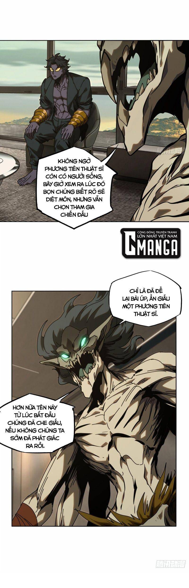 Truyện Tranh Đại Tượng Vô Hình trang 8