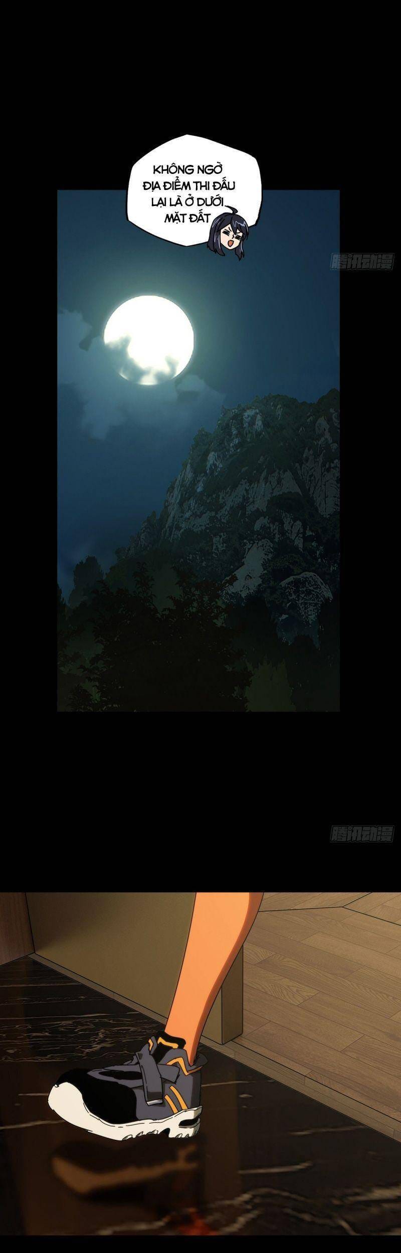 Truyện Tranh Đại Tượng Vô Hình trang 8