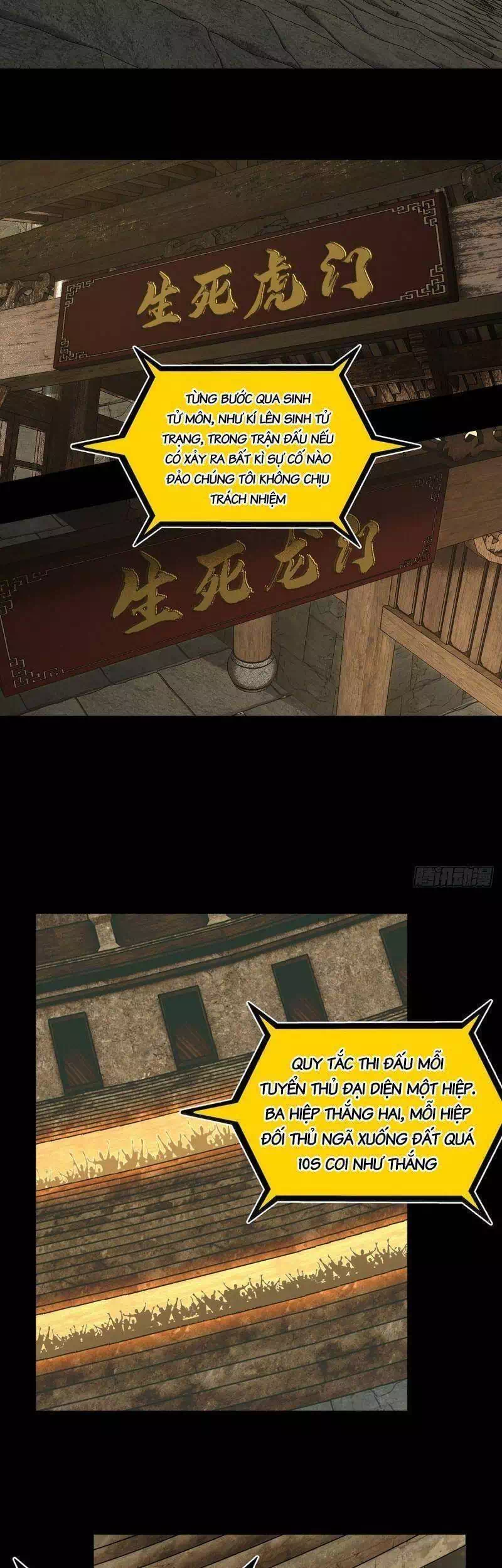 Truyện Tranh Đại Tượng Vô Hình trang 8