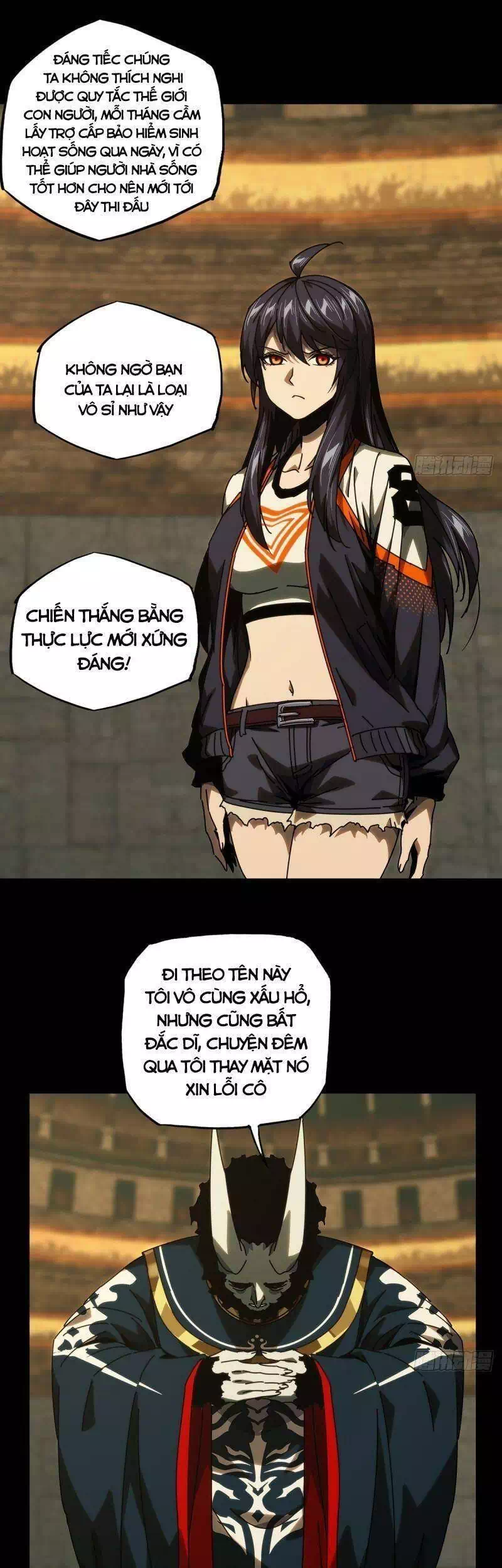 Truyện Tranh Đại Tượng Vô Hình trang 8