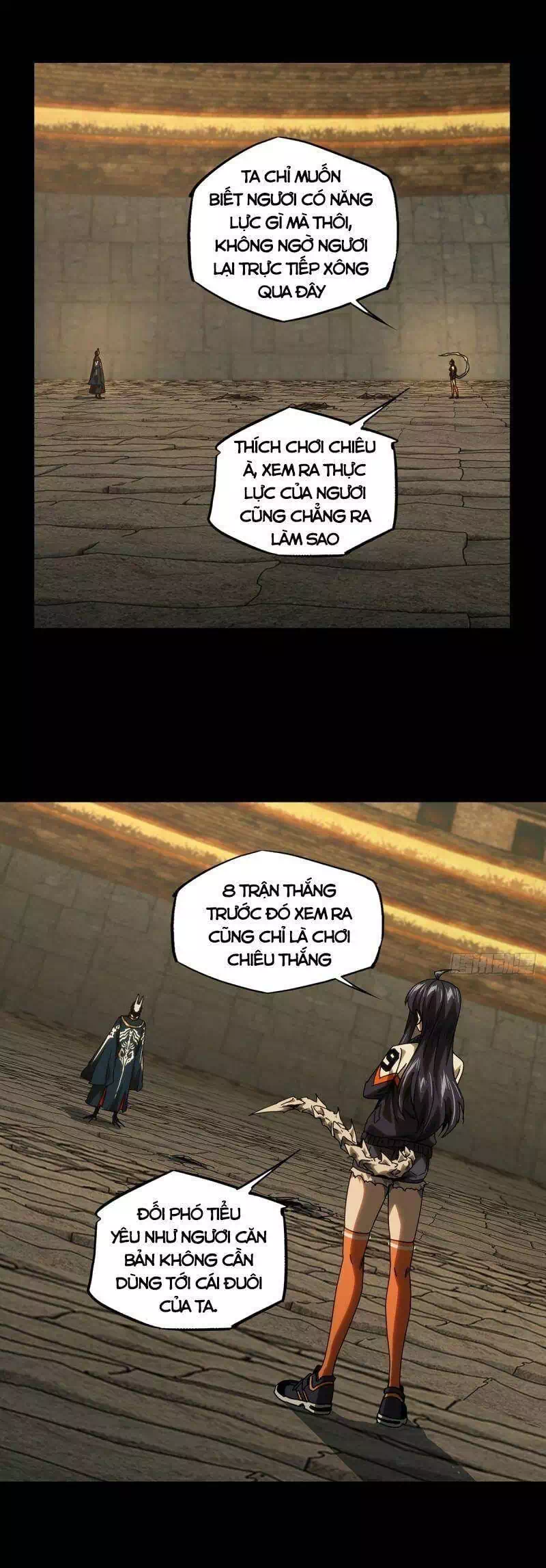 Truyện Tranh Đại Tượng Vô Hình trang 8