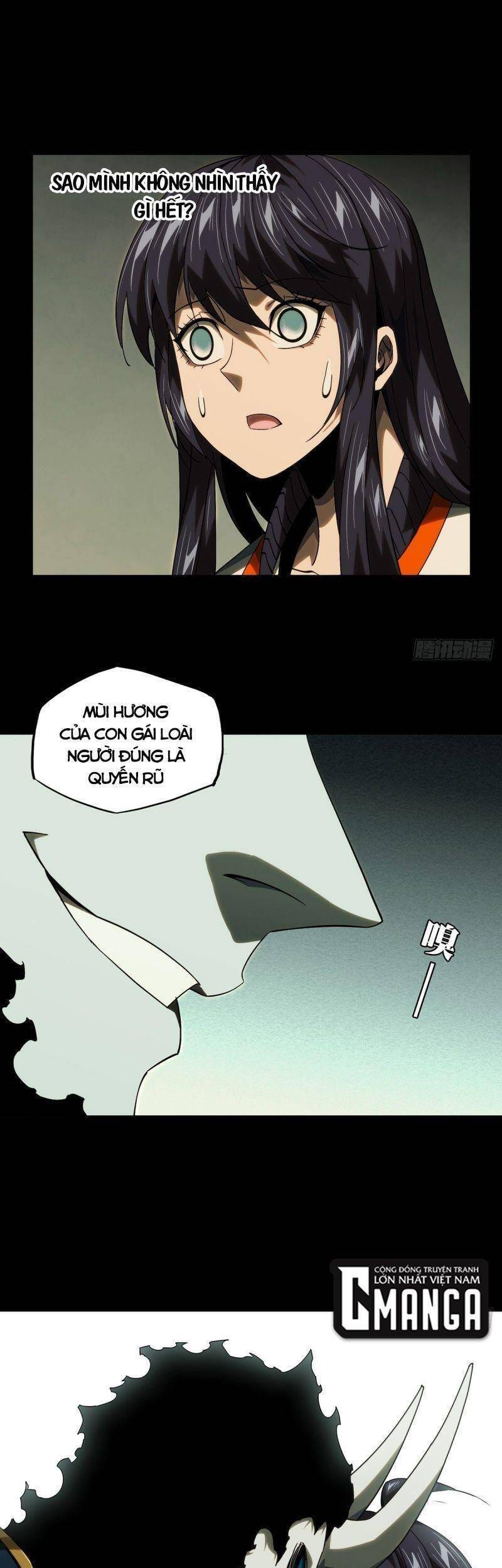 Truyện Tranh Đại Tượng Vô Hình trang 8