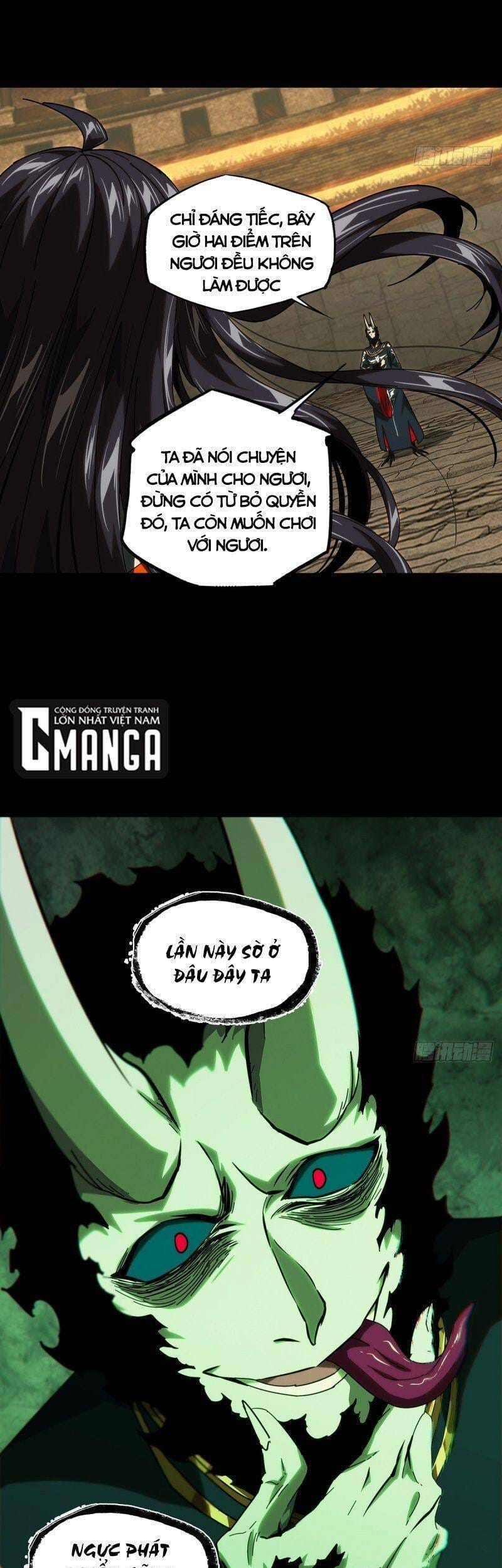 Truyện Tranh Đại Tượng Vô Hình trang 8