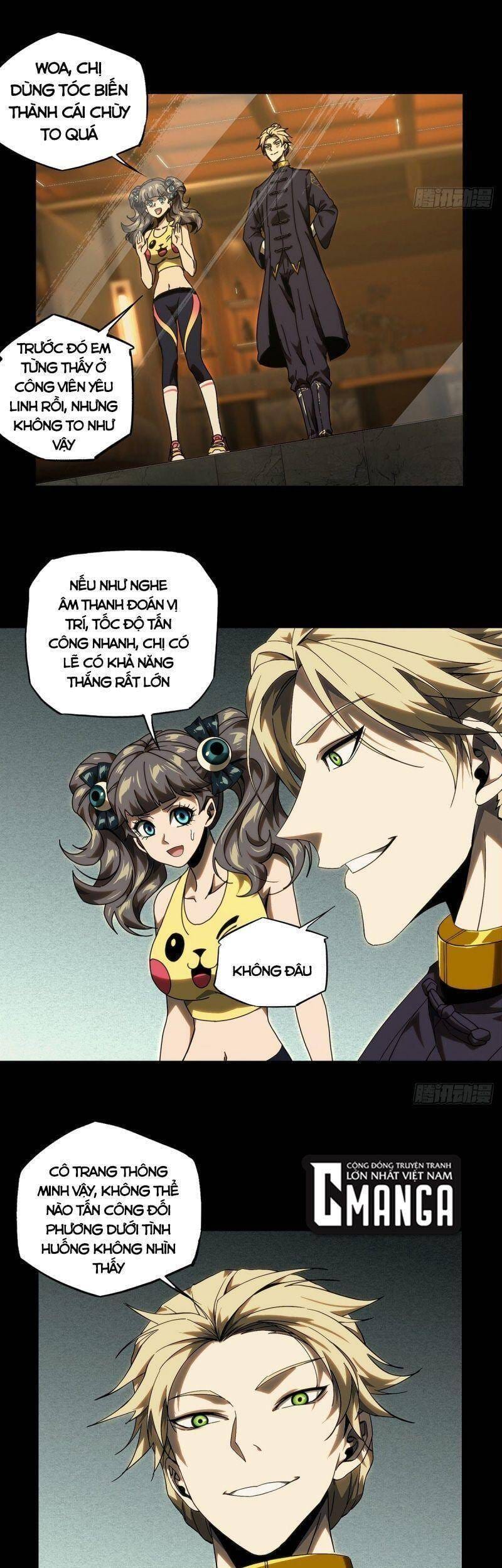Truyện Tranh Đại Tượng Vô Hình trang 8