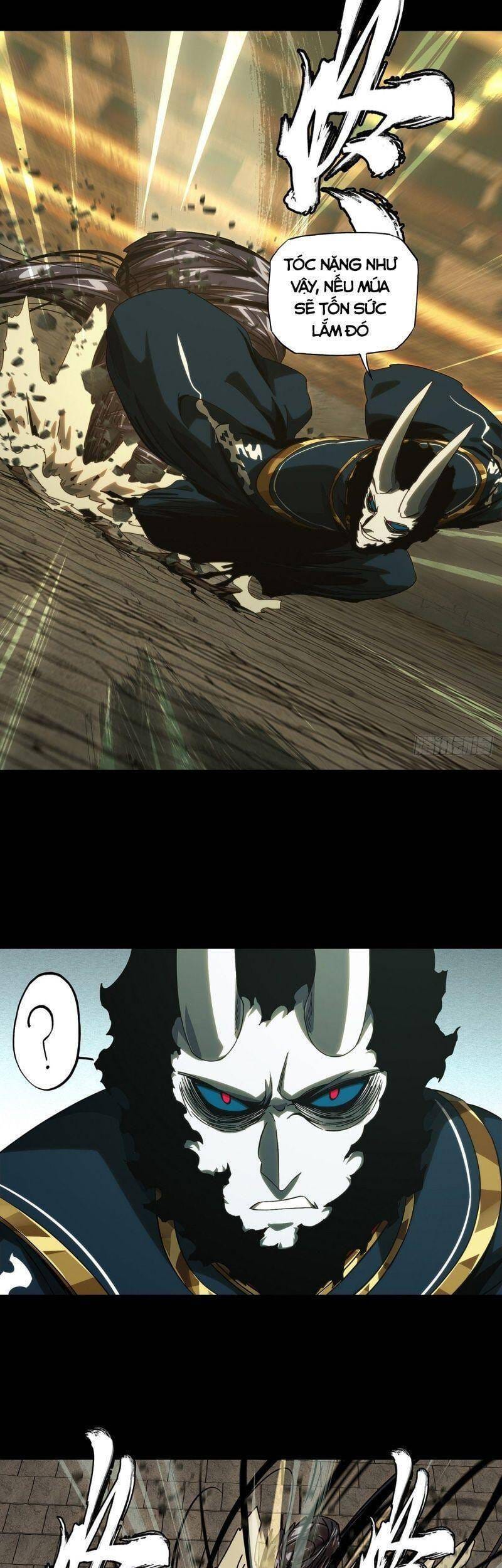 Truyện Tranh Đại Tượng Vô Hình trang 8