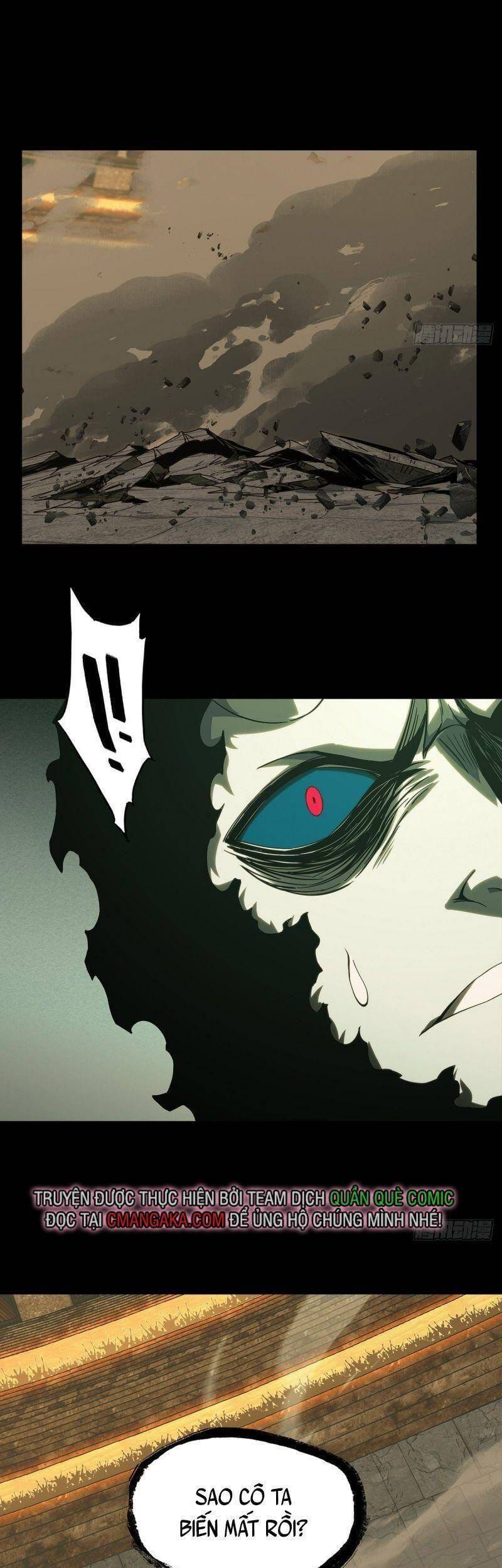 Truyện Tranh Đại Tượng Vô Hình trang 8