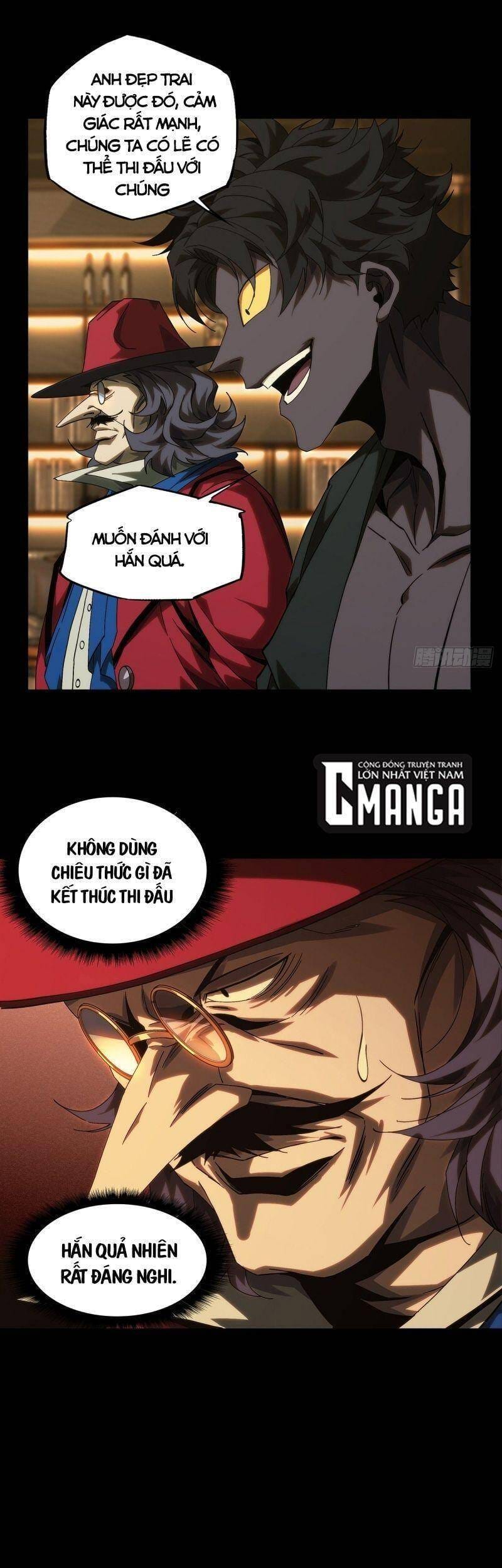 Truyện Tranh Đại Tượng Vô Hình trang 8