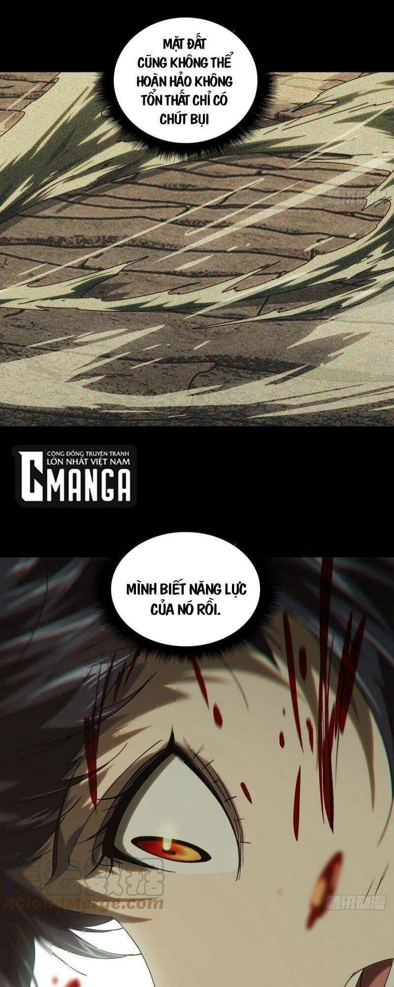 Truyện Tranh Đại Tượng Vô Hình trang 8