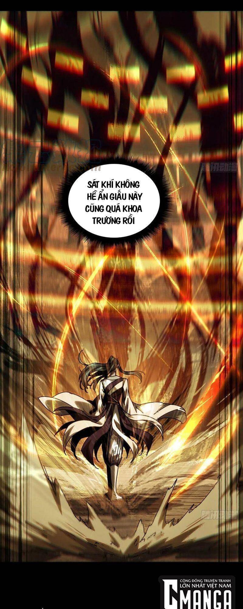 Truyện Tranh Đại Tượng Vô Hình trang 8