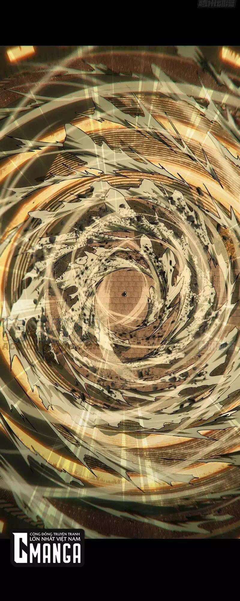 Truyện Tranh Đại Tượng Vô Hình trang 8