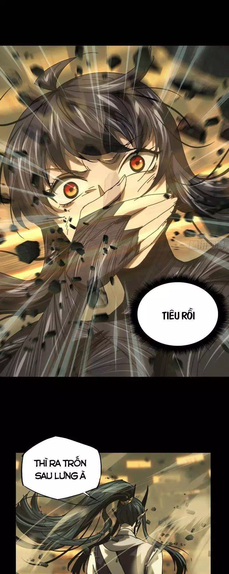 Truyện Tranh Đại Tượng Vô Hình trang 8