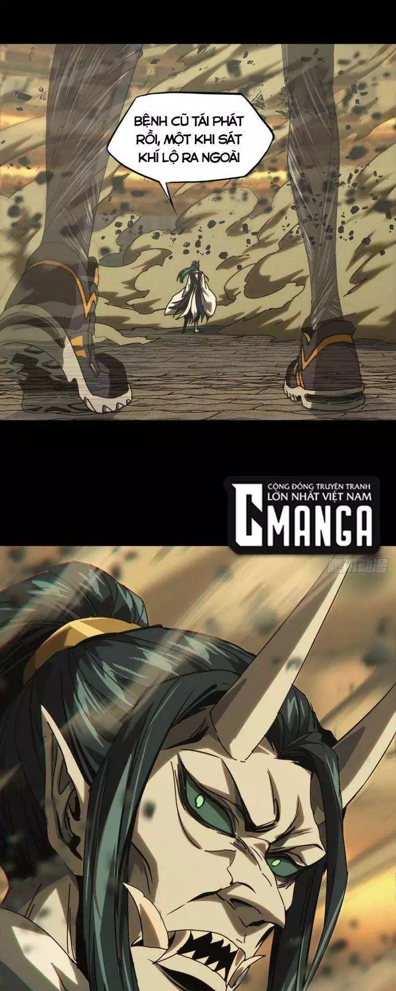 Truyện Tranh Đại Tượng Vô Hình trang 8