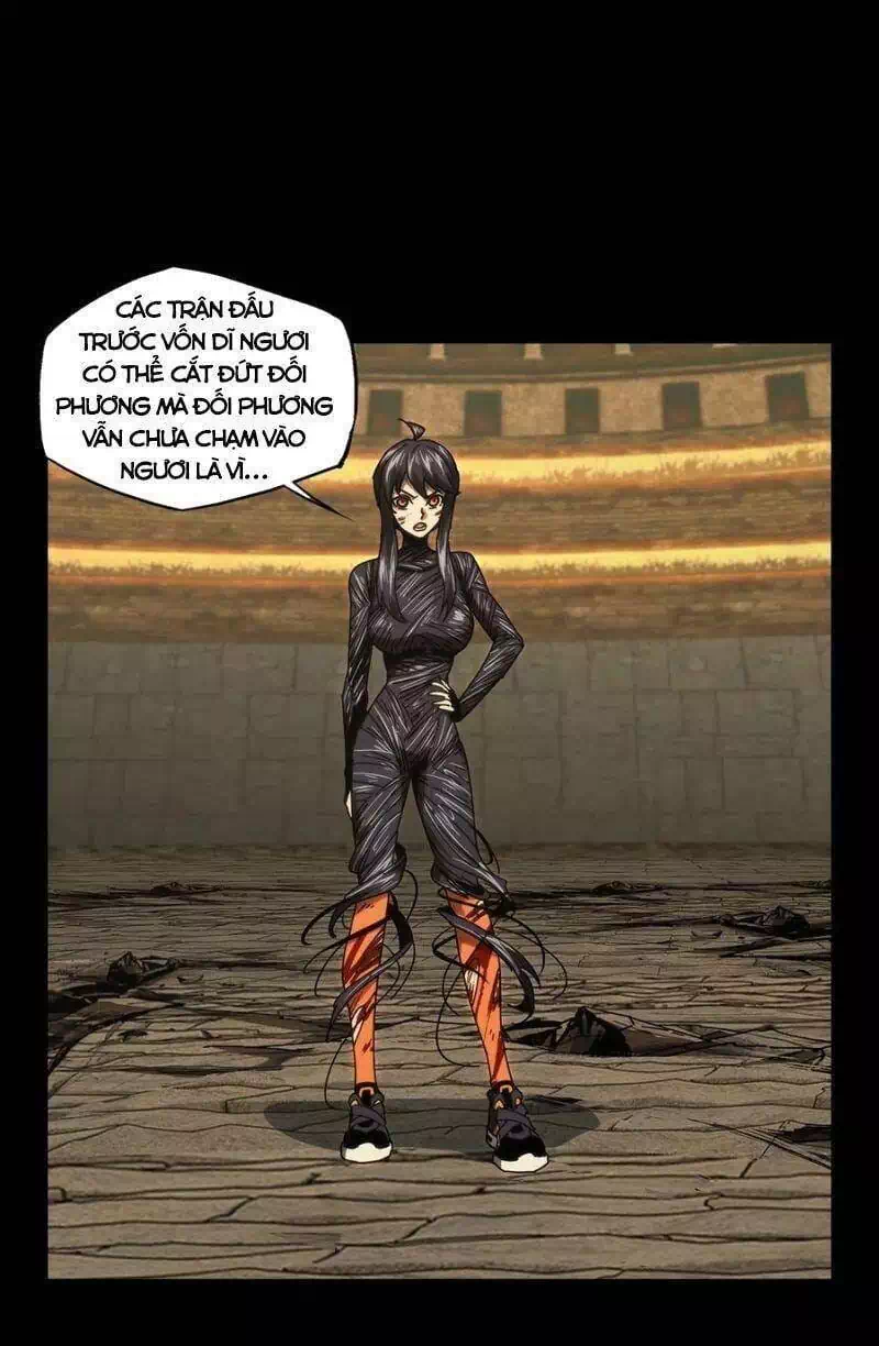 Truyện Tranh Đại Tượng Vô Hình trang 8