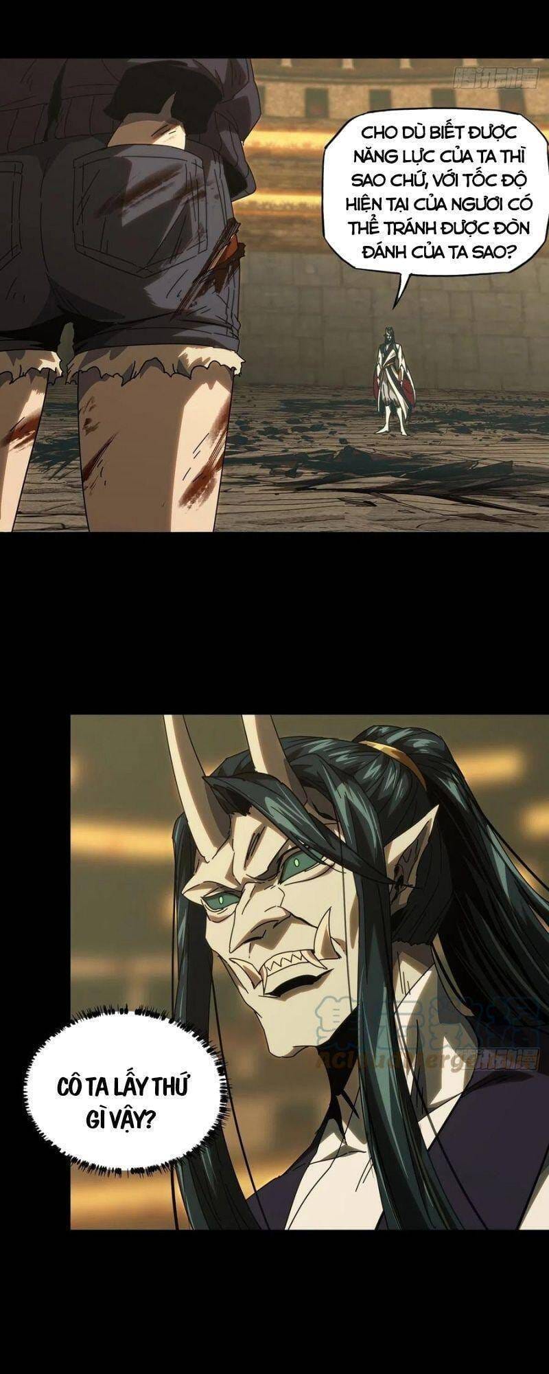 Truyện Tranh Đại Tượng Vô Hình trang 8