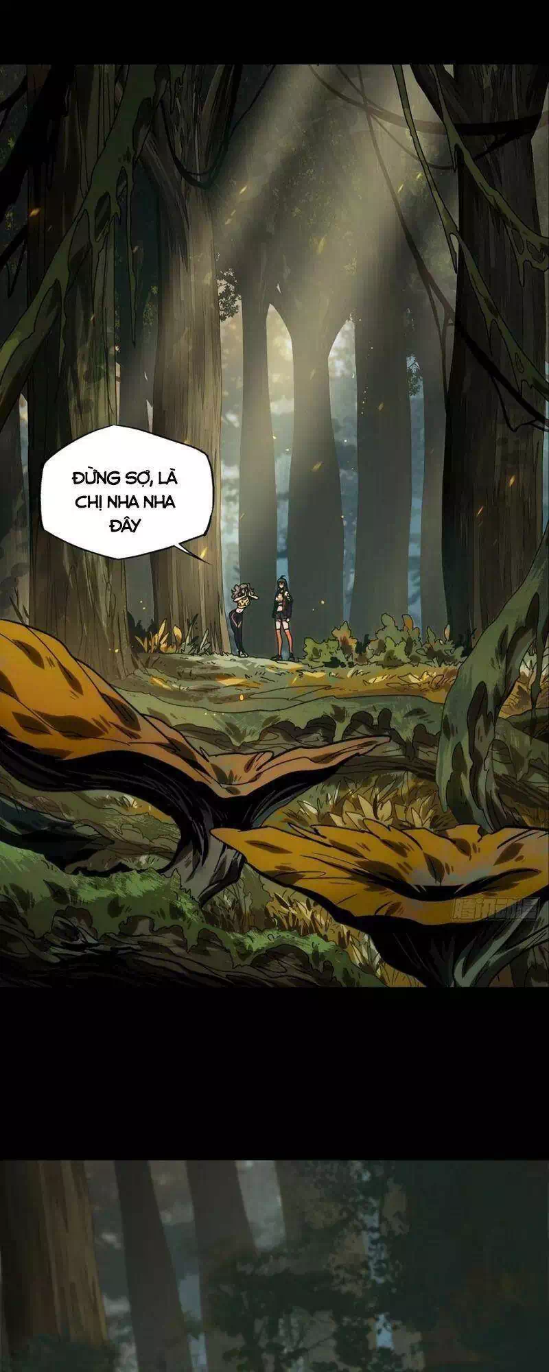 Truyện Tranh Đại Tượng Vô Hình trang 8