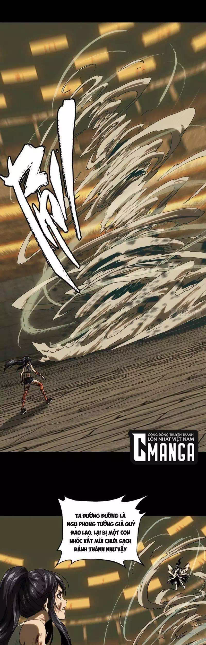 Truyện Tranh Đại Tượng Vô Hình trang 8
