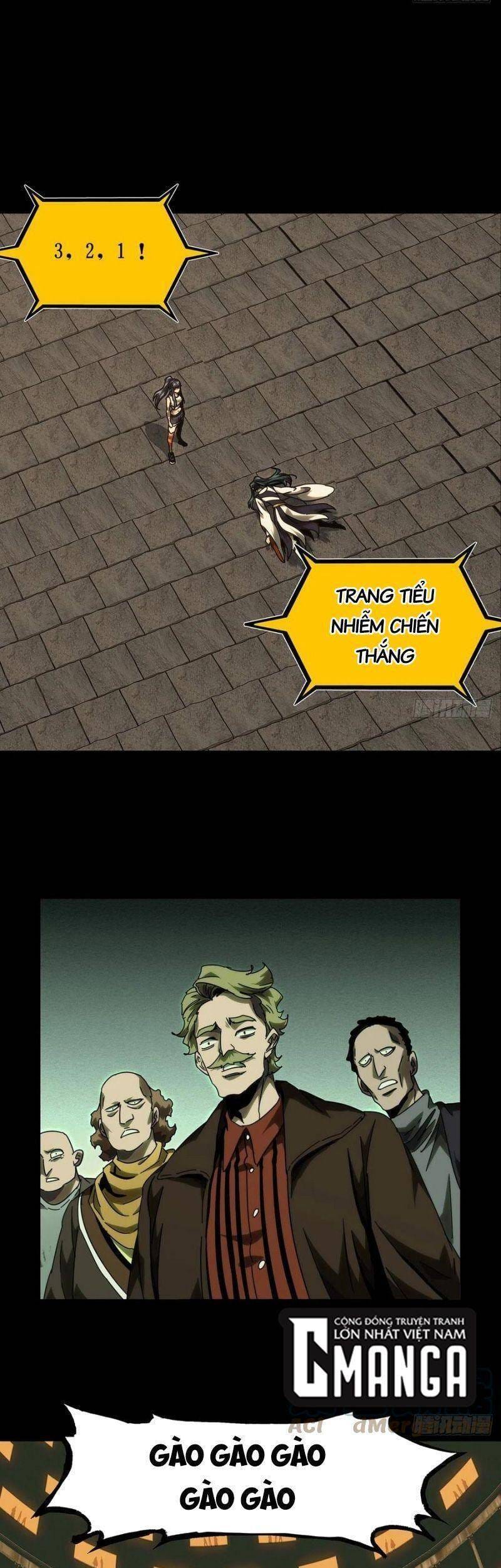 Truyện Tranh Đại Tượng Vô Hình trang 8