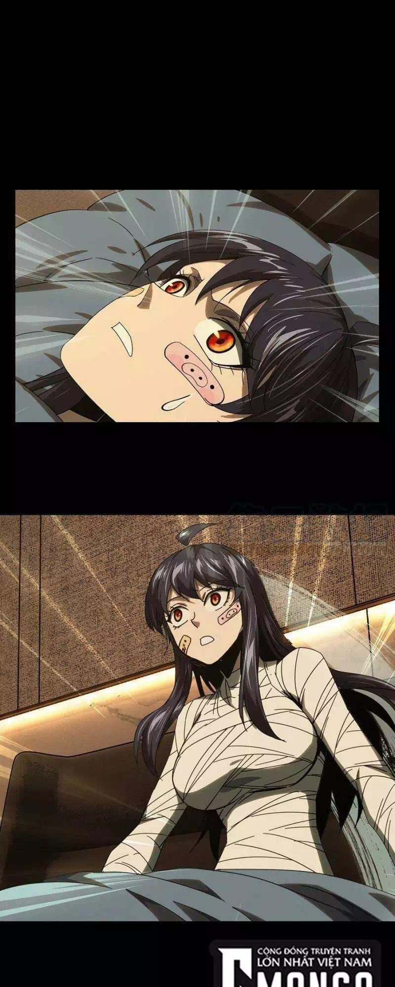 Truyện Tranh Đại Tượng Vô Hình trang 8