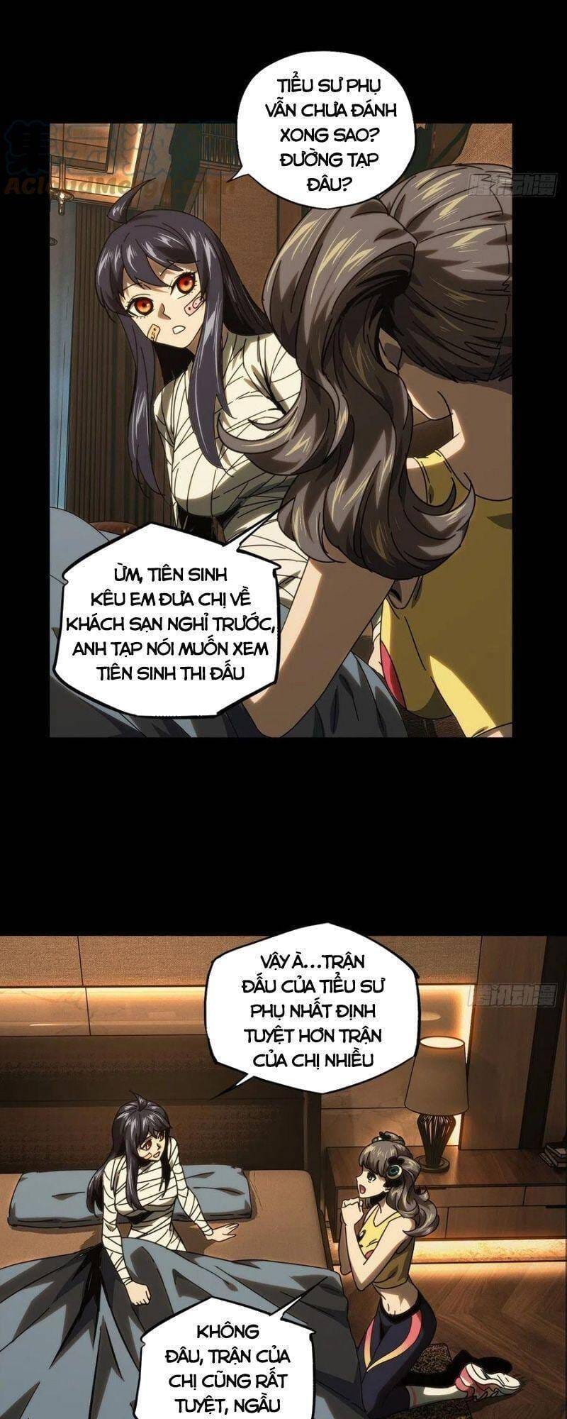 Truyện Tranh Đại Tượng Vô Hình trang 8