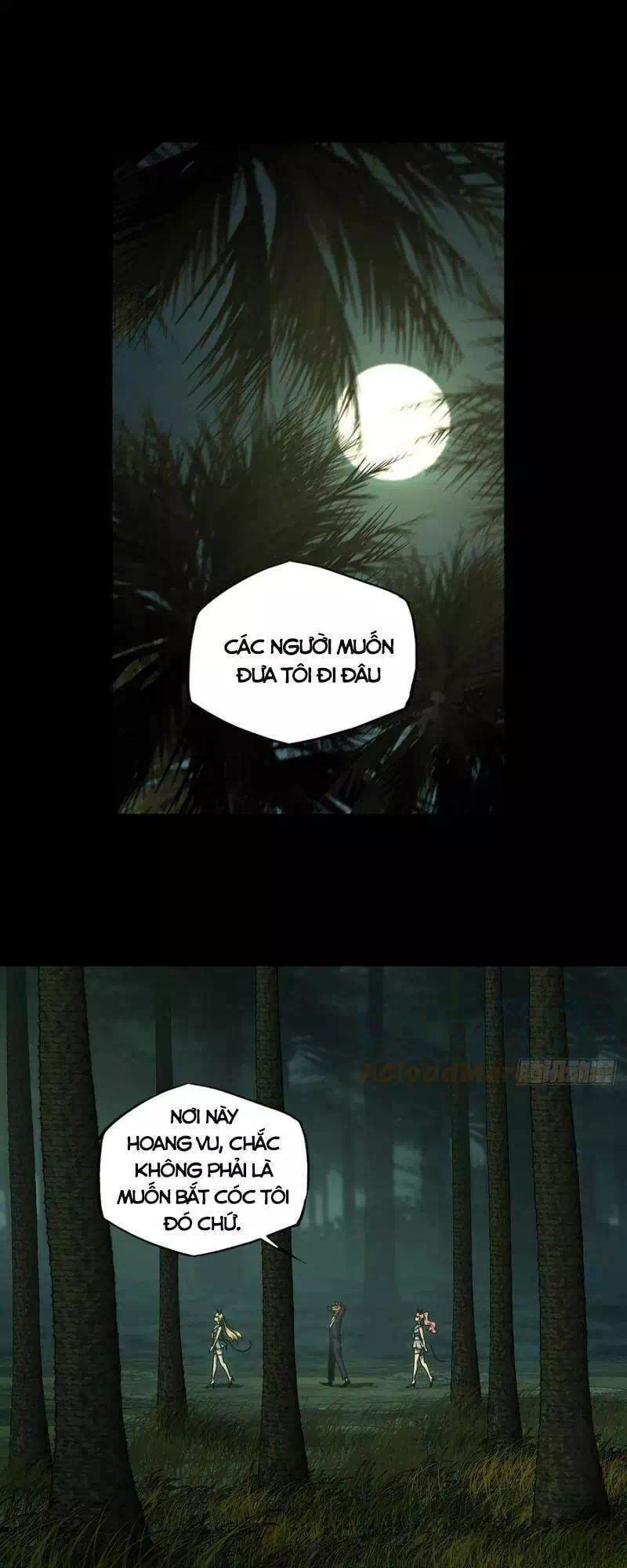 Truyện Tranh Đại Tượng Vô Hình trang 8